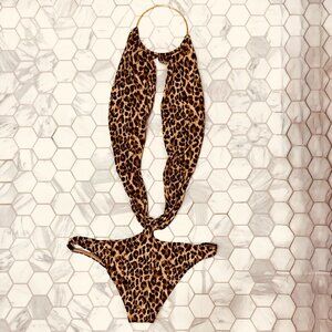 Victoria’s Secret Fierce Leopard One-Piece